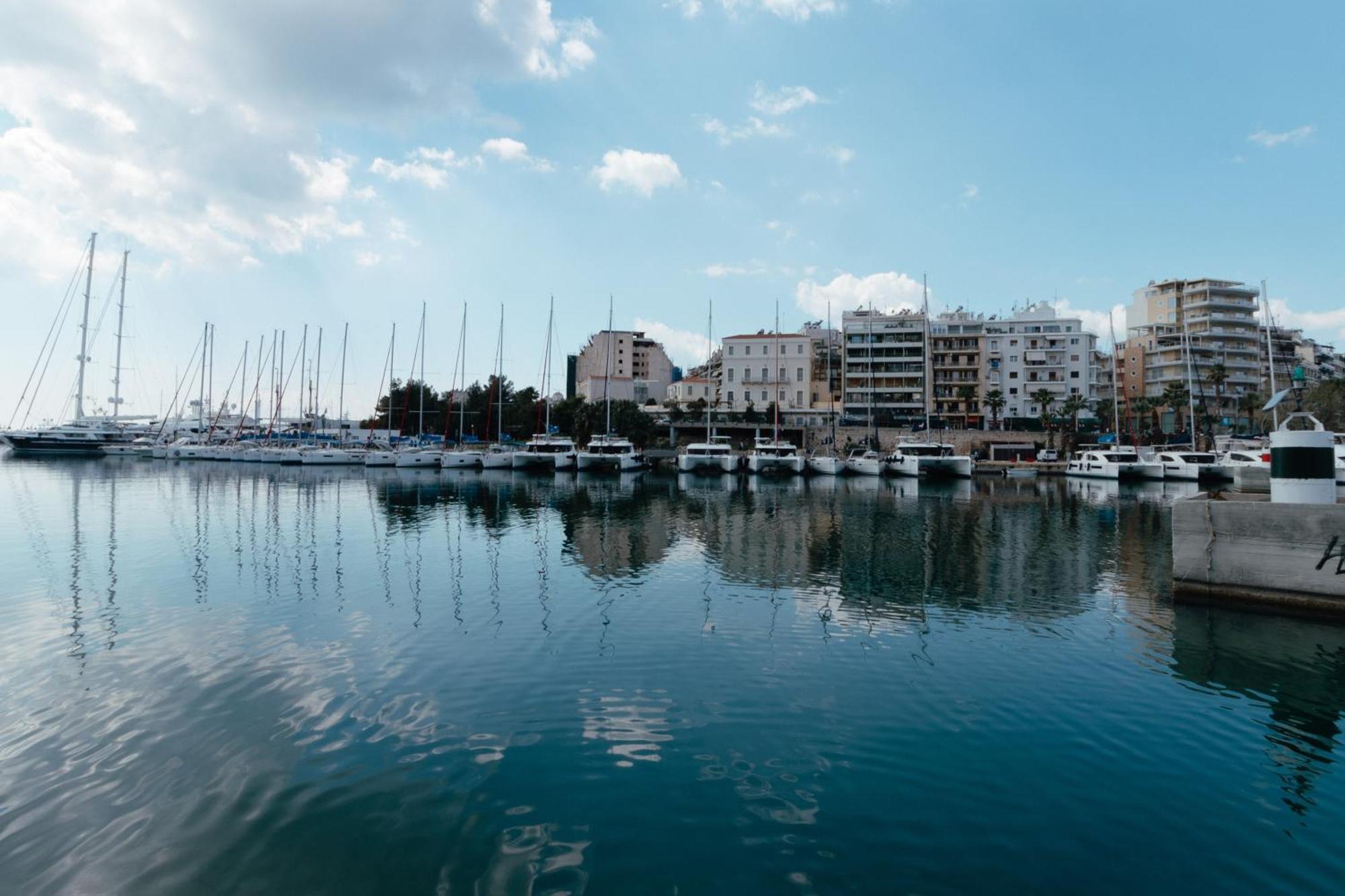Blue Harbour House - Style Meets Comfort Piraeus Exterior photo