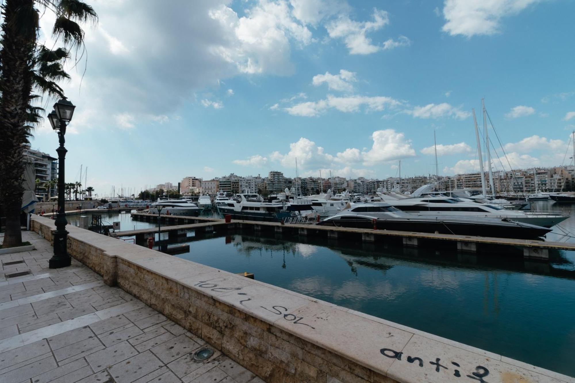Blue Harbour House - Style Meets Comfort Piraeus Exterior photo