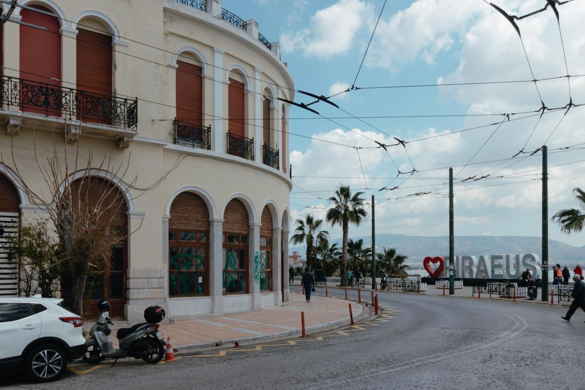 Blue Harbour House - Style Meets Comfort Piraeus Exterior photo