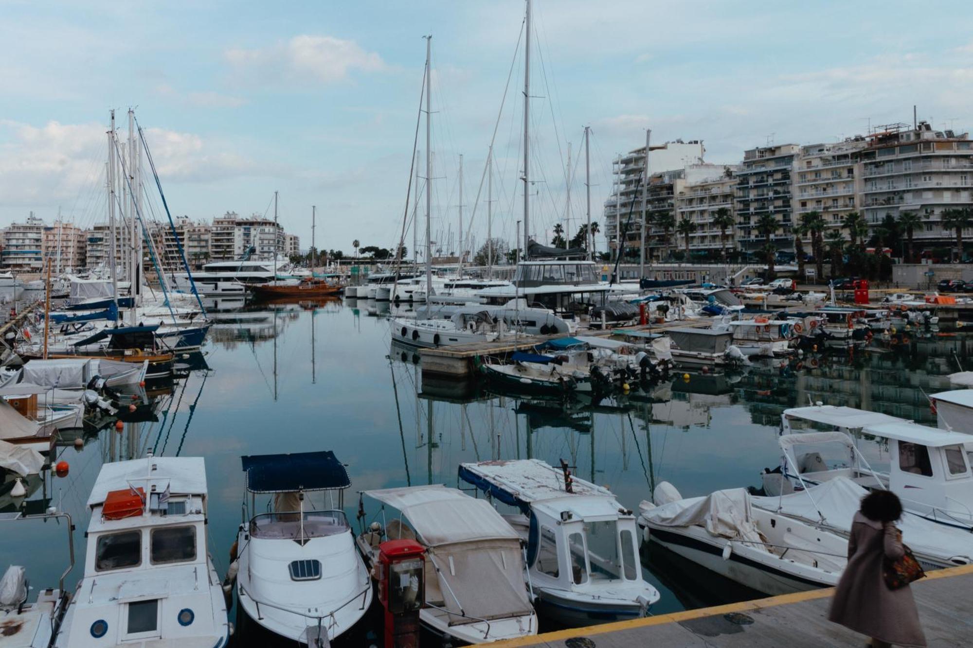 Blue Harbour House - Style Meets Comfort Piraeus Exterior photo