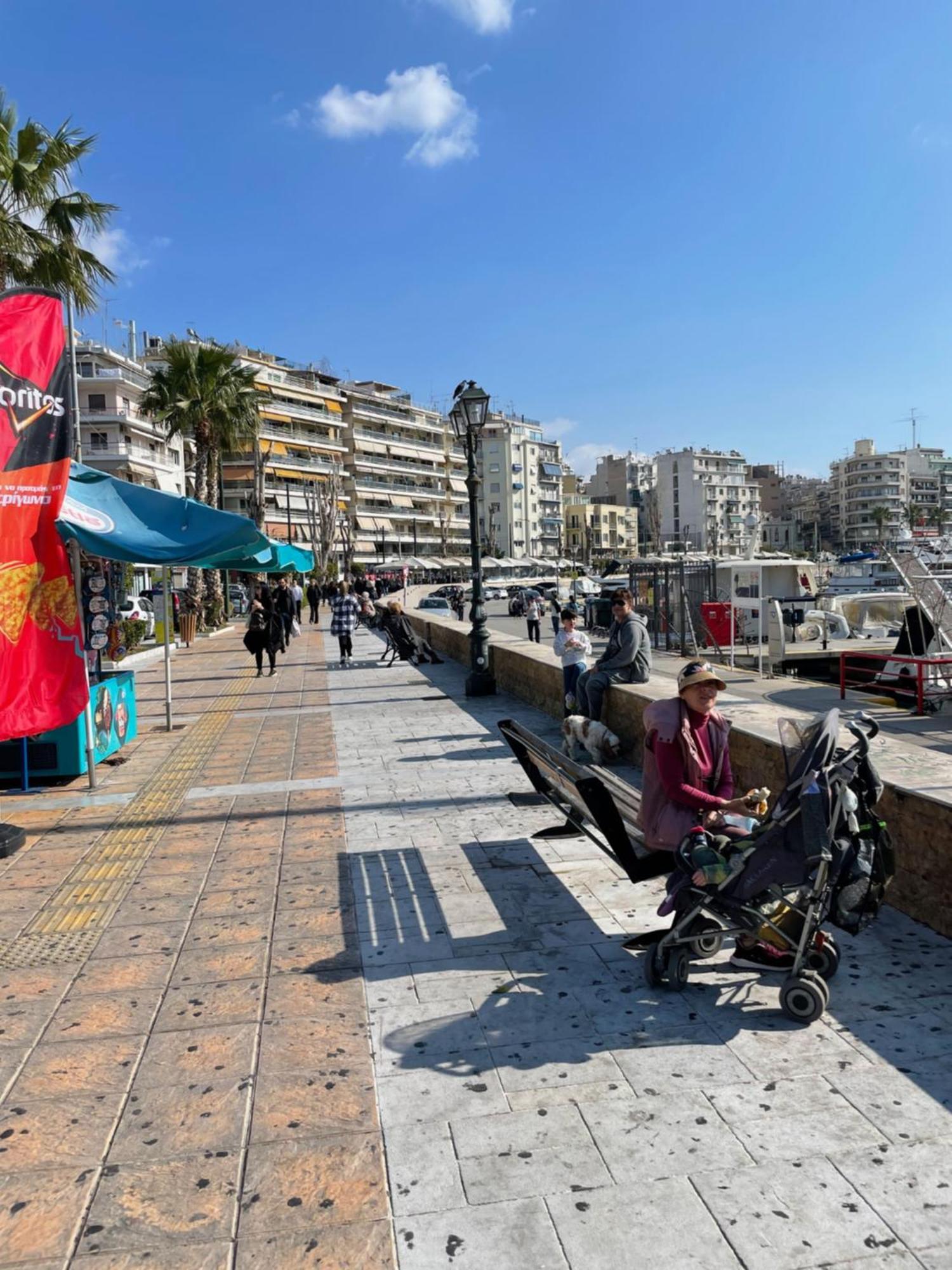 Blue Harbour House - Style Meets Comfort Piraeus Exterior photo